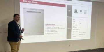 إل جي تطلق الجيل الجديد من غسالات الأطباق بتقنيات متطورة وكفاءة استثنائية