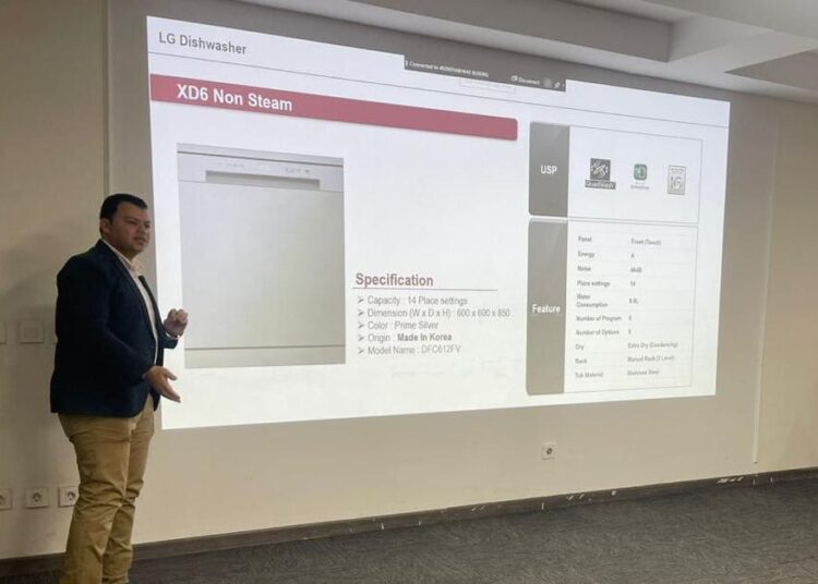إل جي تطلق الجيل الجديد من غسالات الأطباق بتقنيات متطورة وكفاءة استثنائية