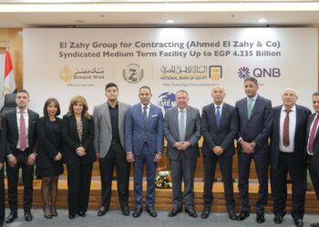 بنك مصر و الأهلي المصري و QNB يمولون” الزاهي جروب للمقاولات “ب 4.235 مليار جنيه