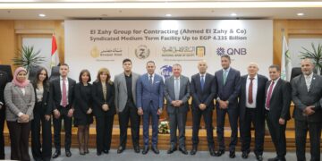 بنك مصر و الأهلي المصري و QNB يمولون” الزاهي جروب للمقاولات “ب 4.235 مليار جنيه