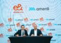 “إي آند للتكنولوجيا المالية” تعلن عن شراكة استراتيجية حصرية مع “أمنلي” لتقديم حلول تأمينية رقمية متكاملة