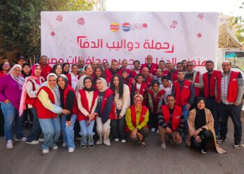 بيبسيكو مصر و بنك الكساء المصري تتعاونان فى حملة “دواليب الدفا” لتوزيع الملابس والبطاطين على الأطفال