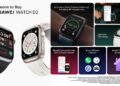 “ساعة HUAWEI WATCH D2 الجديدة”: هواوي تعرض أحدث منتجاتها