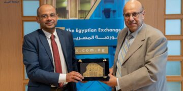 البورصة المصرية توقع بروتوكولا للتعاون مع جامعة النيل
