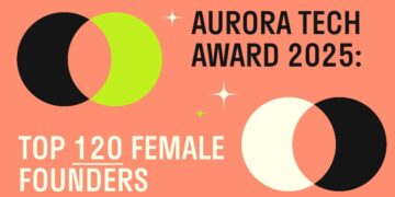 مصر تنافس بـ6 رائدات أعمال ضمن قائمة Aurora Tech Award 2025 المقدمة من اندرايف