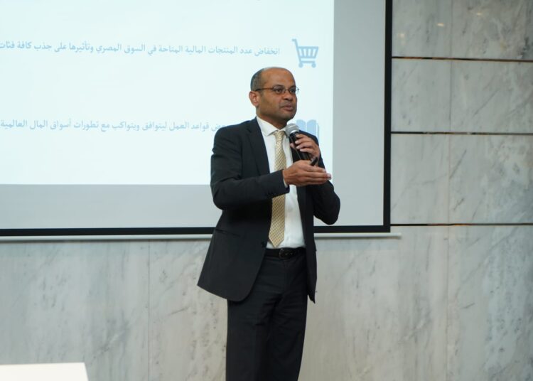 البورصة تناقش مع أطراف المنظومة الإعلامية أهم محاور التعاون المشترك