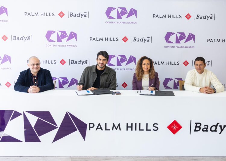 بالم هيلز تستضيف النسخة الأولي من “جوائز صناع المحتوي”