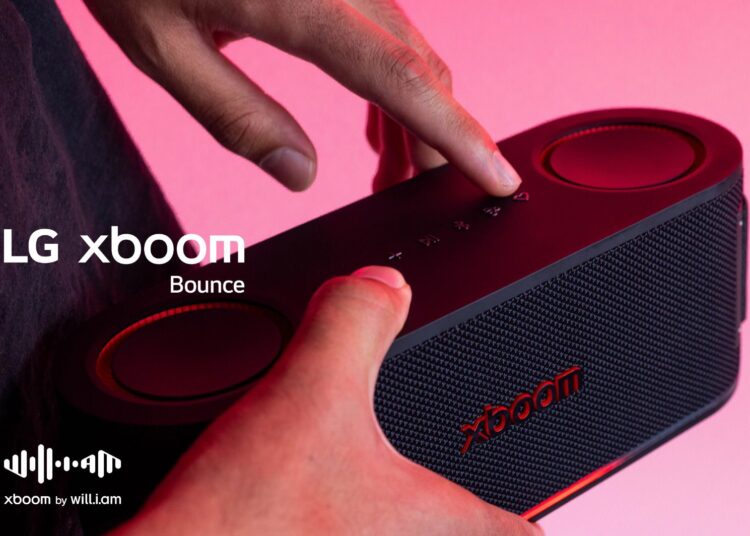  إل جي تكشف عن منتجات “xboom by will.i.am” بتقنيات ذكاء اصطناعي متعددة الاستخدامات