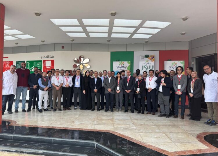 جهينه تنظم زيارة ميدانية من منظمة التجارة الخارجية اليابانية لمصانعها  لاستكشاف فرص التعاون المشتركة