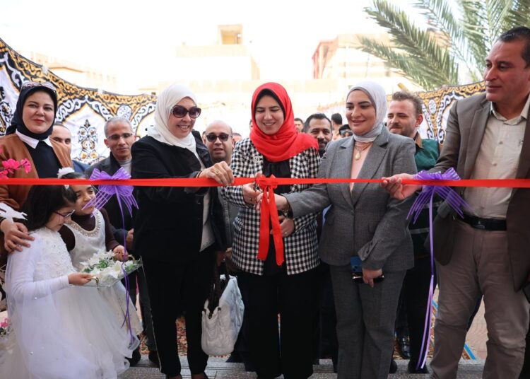 محافظة دمياط تشهد إحتفالية تسليم ٢٥ جهاز تعويضى لذوى الهمم