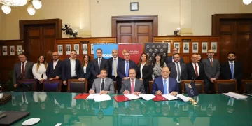 بنك مصر يوقع عقد حساب وسيط مع “سوديك” و”الصافي” للتطوير العقاري لصالح مشروع “أوجامي”