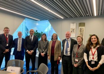 المجلس الثقافي البريطاني يستضيف وفد رفيع المستوى برئاسة وزير التربية والتعليم بالمملكة المتحدة