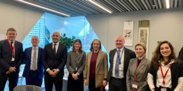 المجلس الثقافي البريطاني يستضيف وفد رفيع المستوى برئاسة وزير التربية والتعليم بالمملكة المتحدة