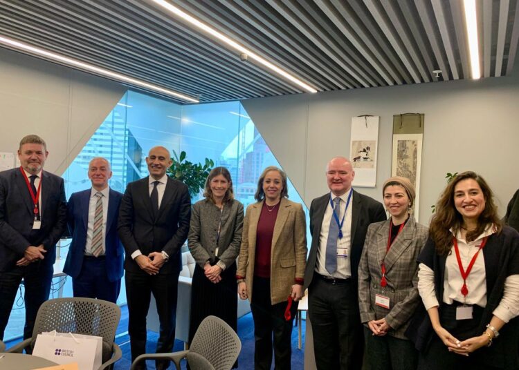 المجلس الثقافي البريطاني يستضيف وفد رفيع المستوى برئاسة وزير التربية والتعليم بالمملكة المتحدة