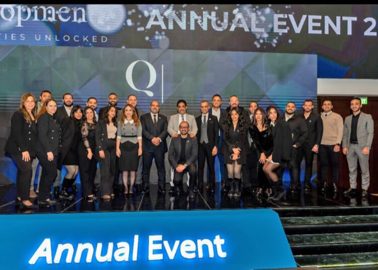 كيو للتطوير العقاري تعقد لقائها السنوي للأحتفال بأنجازاتها وتكشف عن خططها التوسعية