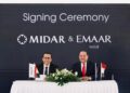 إعمار مصر للتنمية توقع عقد شراكة استراتيجية مع ميدار للاستثمار لتنفيذ مشروع “ميفيدا” الجديد