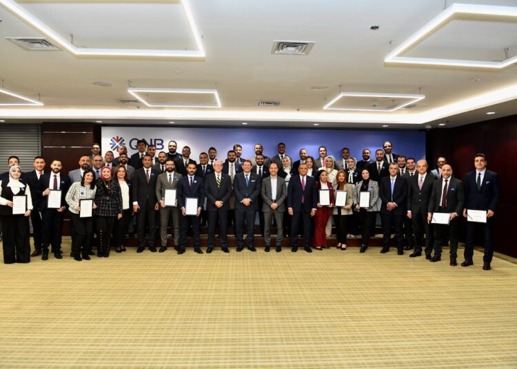 “QNB مصر” يحتفي بتخريج دفعة جديدة من الأخصائيين المعتمدين في تمويل المشروعات الصغيرة والمتوسطة
