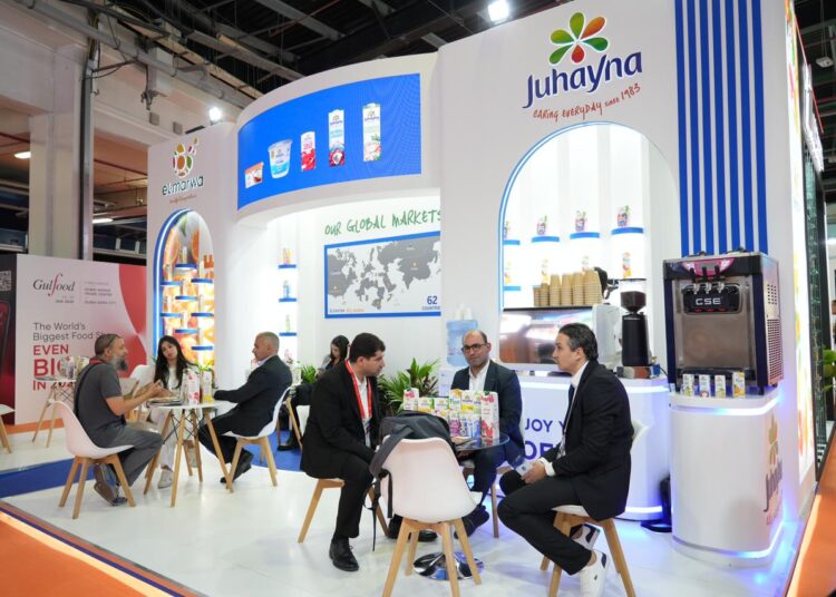 جهينه ترعى معرض جلفود 2025 لتعزيز مكانتها الإقليمية والعالمية في قطاع الصناعات الغذائية