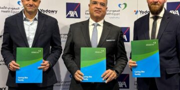 ” أكسا مصر “و”المستشفى السعودي الألماني” ويُداوي  يتفقون على  استراتيجية تسريع التحول الرقمي في قطاع الصحة
