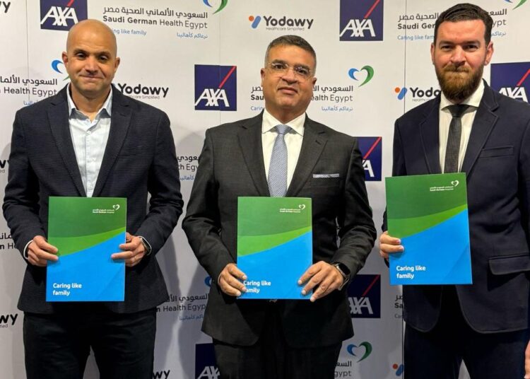 ” أكسا مصر “و”المستشفى السعودي الألماني” ويُداوي يتفقون على استراتيجية تسريع التحول الرقمي في قطاع الصحة
