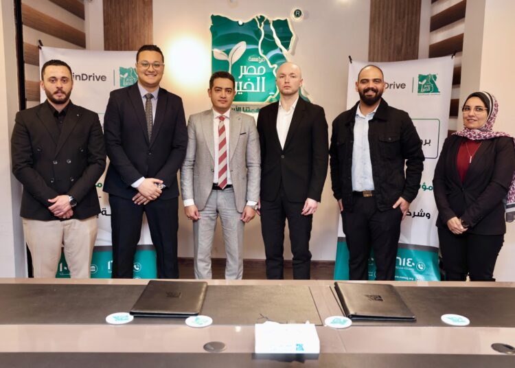 “اندرايف ” ومصر الخير تطلقان مبادرة “الحركة البركة” لإطعام 63 ألف فرد خلال شهر رمضان