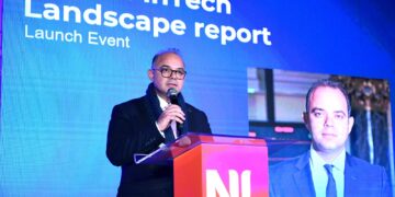 الرقابة المالية تشارك في حفل إطلاق تقرير بيئة التكنولوجيا المالية في مصر لشركة انطلاق لدعم ريادة الأعمال