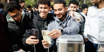 بهدف تقديم تجربة مميزة مع هاتفrealme C75 ..”ريلمي” تنظم عدة فعاليات لطلاب جامعتي القاهرة وعين شمس