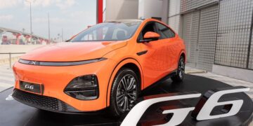 أسعار ومواصفات سيارات XPENG G6 الكهربائية بعد طرحها بالاسواق