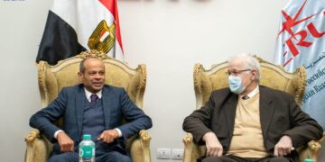 البورصة المصرية توقع بروتوكول تعاون مع الجامعة المصرية الروسية