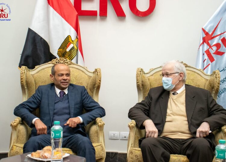 البورصة المصرية توقع بروتوكول تعاون مع الجامعة المصرية الروسية