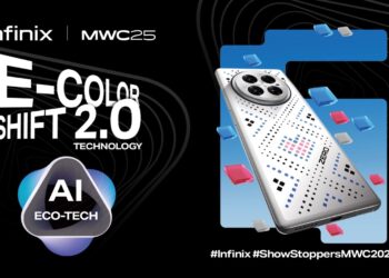 “إنفينيكس” تكشف عن ابتكارات جديدة للشحن بالطاقة الشمسية والذكاء الاصطناعي خلال MWC 2025