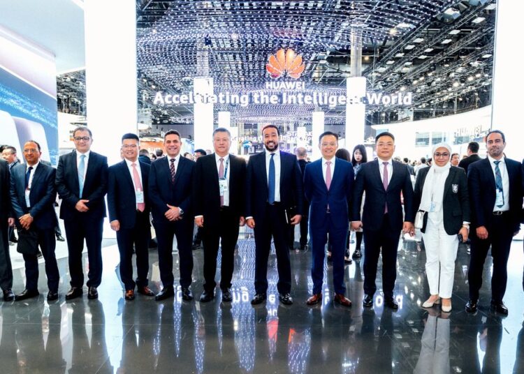 “المصرية للاتصالات” أول مشغل في مصر ينشر أنظمة هواوي الموزعة خفيفة الوزن SBC وIMS فائقة السعة