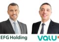 مجموعة إي اف چي القابضة تعلن عن السير في إجراءات قيد شركة يو للتمويل الاستهلاكي “ڤاليو” بالبورصة المصرية