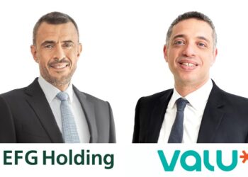 مجموعة إي اف چي القابضة تعلن عن السير في إجراءات قيد شركة يو للتمويل الاستهلاكي “ڤاليو” بالبورصة المصرية