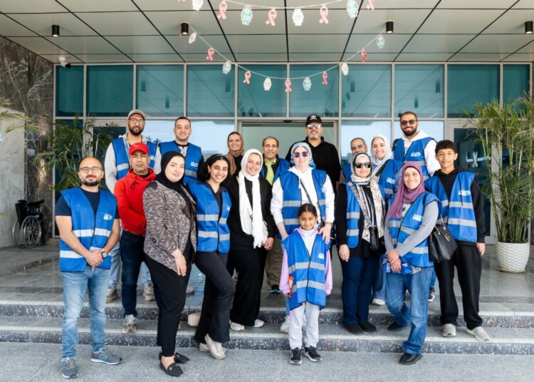 متطوعو مؤسسة مصرف أبوظبي الإسلامي – مصر الخيرية يُدعمون محاربي مستشفى بهية في رمضان