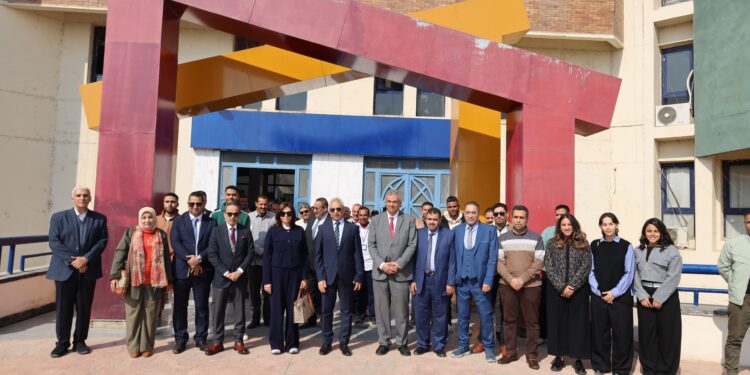 مؤسسة إي اف چي للتنمية الاجتماعية تنفذ مشروع إعادة تأهيل وتوسعة جناح الغسيل الكلوي بالمنيا