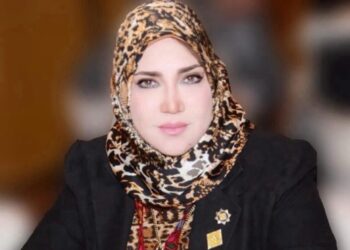 للمرة الثانية علي التوالي..”ميريت رستم” مستشارا لغرفة التجارة والصناعة العالمية