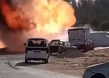 حريق غاز طريق الواحات، فيتو