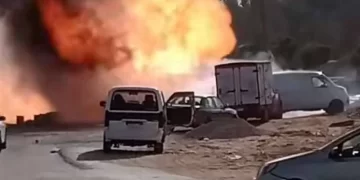 حريق غاز طريق الواحات، فيتو