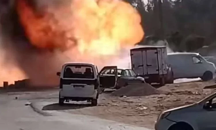 حريق غاز طريق الواحات، فيتو