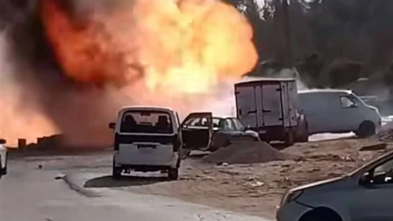 حريق غاز طريق الواحات، فيتو