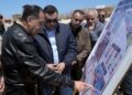 رئيس الوزراء يتفقد مشروع مارينا By The Lake M8 بمدينة العلمين الجديدة