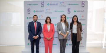 “إي اف چي للتنمية الاجتماعية” توقع اتفاقية تعاون مع مؤسسة مجدي يعقوب لأمراض القلب بالتعاون مع بنك نكست