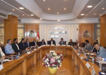 وفد “بورصة سلع إسبرطة التركية” يزور غرفة القاهرة لبحث زيادة التبادل التجاري والاستثماري في الإنتاج الزراعي