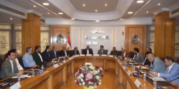 وفد “بورصة سلع إسبرطة التركية” يزور غرفة القاهرة لبحث زيادة التبادل التجاري والاستثماري في الإنتاج الزراعي