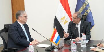  وزير الاتصالات يشهد ختام فعاليات النسخة الثانية لمؤتمر علوم البيانات والذكاء الاصطناعى للشرق الأوسط وشمال إفريقيا