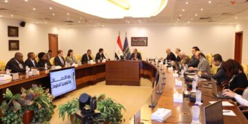  وزير الاتصالات يبحث مع شركة فوداكوم العالمية وفودافون مصر ومؤسسات استثمارية فرص الاستثمار في تكنولوجيا المعلومات