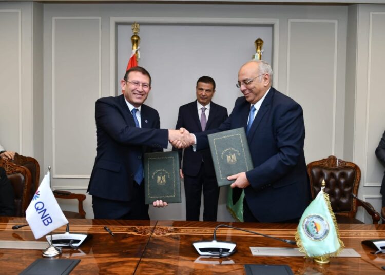 وزير الزراعة يشهد توقيع بروتوكول تعاون بين”QNB مصر” ومركز بحوث الصحراء لدعم التنمية في سيناء