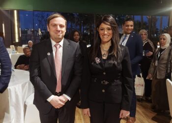 عبد اللطيف عُلما الرئيس التنفيذي لـ جوميا مصر يشارك في منتدى التجارة والاستثمار الإفريقي