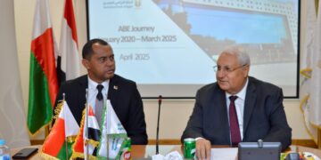 “البنك الزراعي المصري” يستقبل وزير زراعة مدغشقر لتعزيز التعاون والاطلاع على جهود البنك